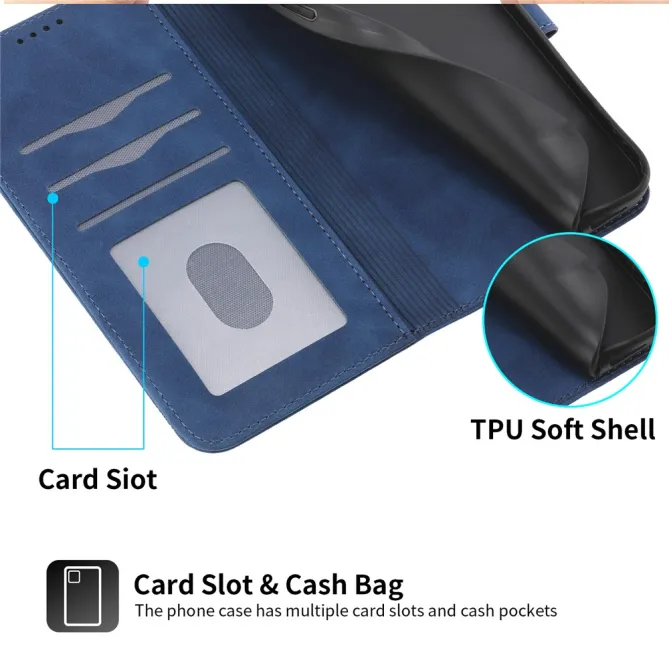 Housse Realme 16 Pro DIERFENG Portefeuille