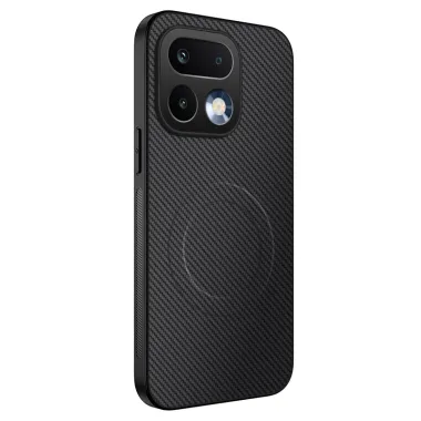 Coque Realme 16 Pro Fibre de Carbone Magnétique