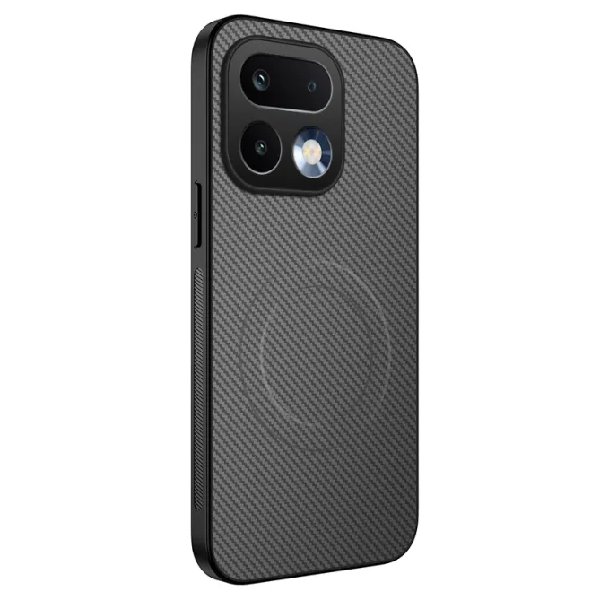 Coque Realme 16 Pro Fibre de Carbone Magnétique