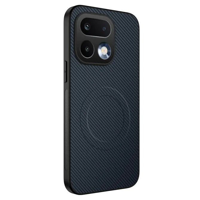 Coque Realme 16 Pro Fibre de Carbone Magnétique