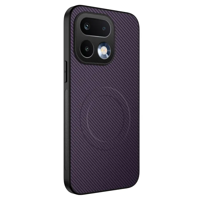 Coque Realme 16 Pro Fibre de Carbone Magnétique