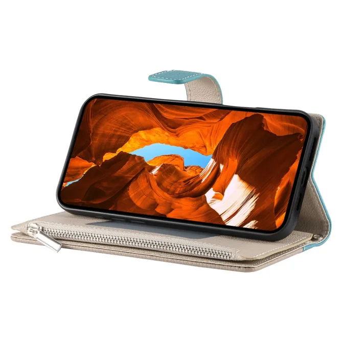 Étui Realme 16 Pro Zippé avec Bandoulière