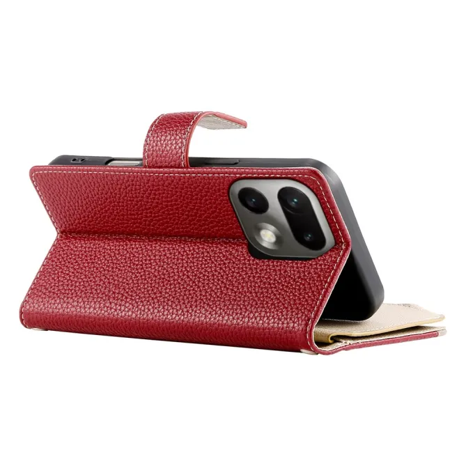 Étui Realme 16 Pro Zippé avec Bandoulière