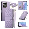 Housse Realme 16 Pro au Design Matelassé et Bandoulière