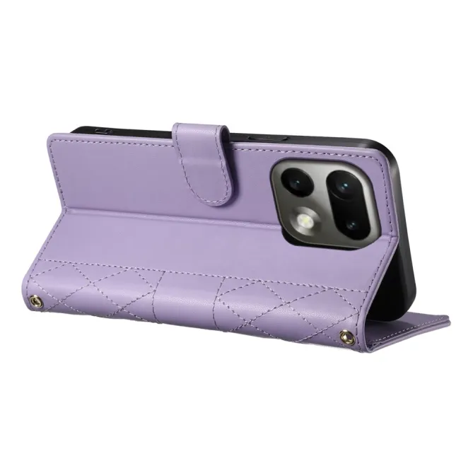 Housse Realme 16 Pro au Design Matelassé et Bandoulière