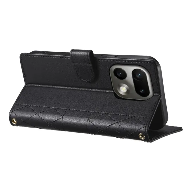 Housse Realme 16 Pro au Design Matelassé et Bandoulière