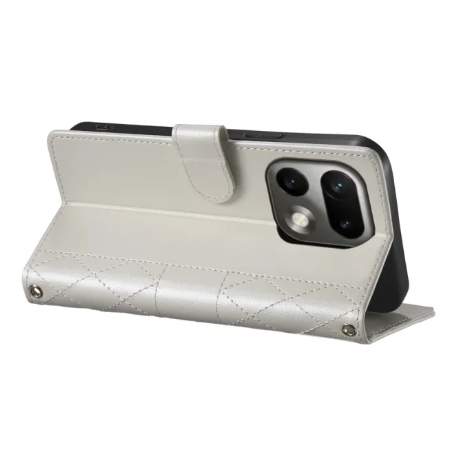 Housse Realme 16 Pro au Design Matelassé et Bandoulière