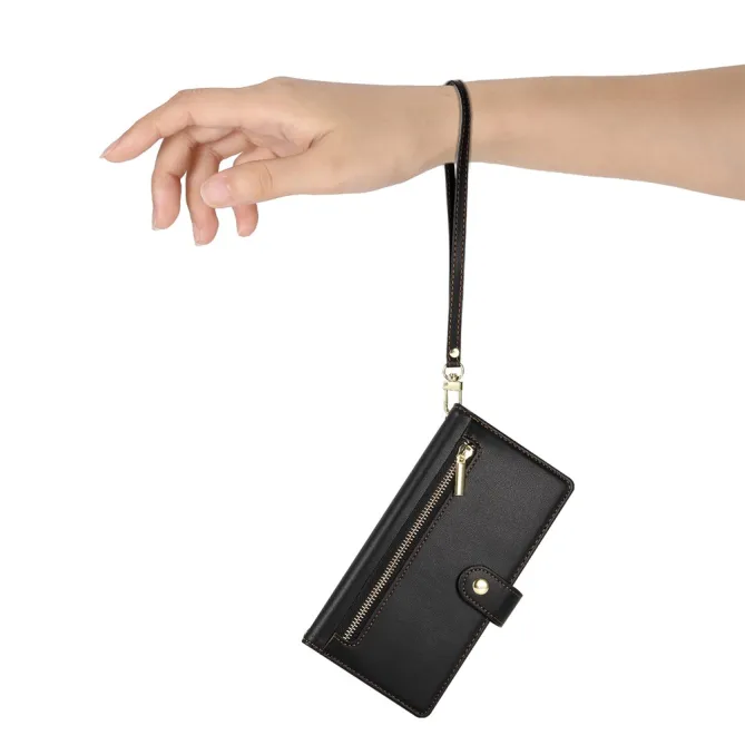 Étui Realme 16 Pro Zippé avec Bandoulière