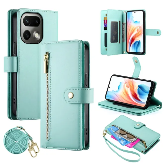 Étui Realme 16 Pro Zippé avec Bandoulière