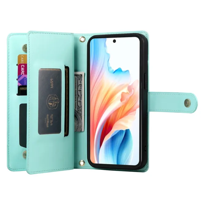 Étui Realme 16 Pro Zippé avec Bandoulière