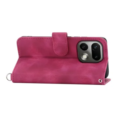 Housse Realme 16 Pro Portefeuille Fleur Bandoulière