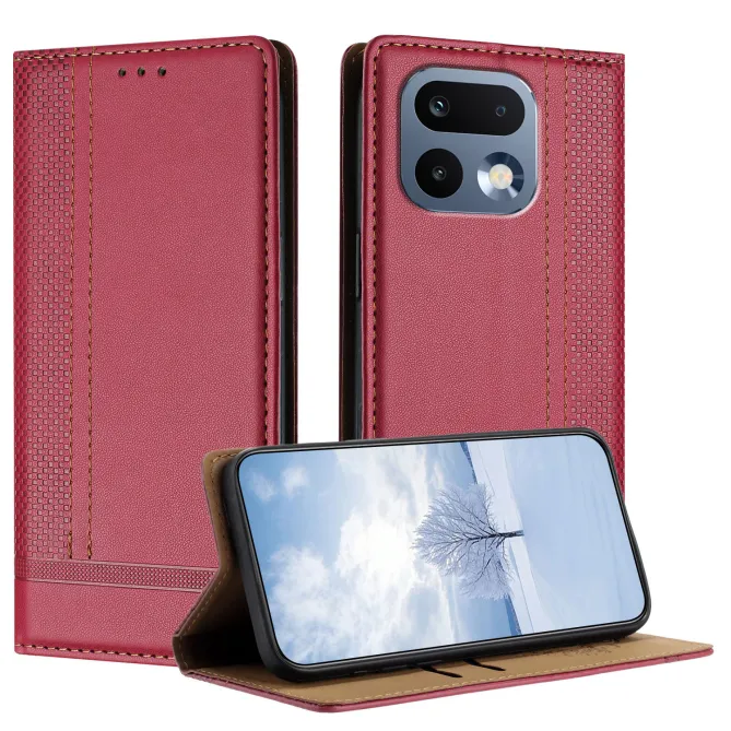 Flip Cover Realme 16 Pro Lignes Structurées