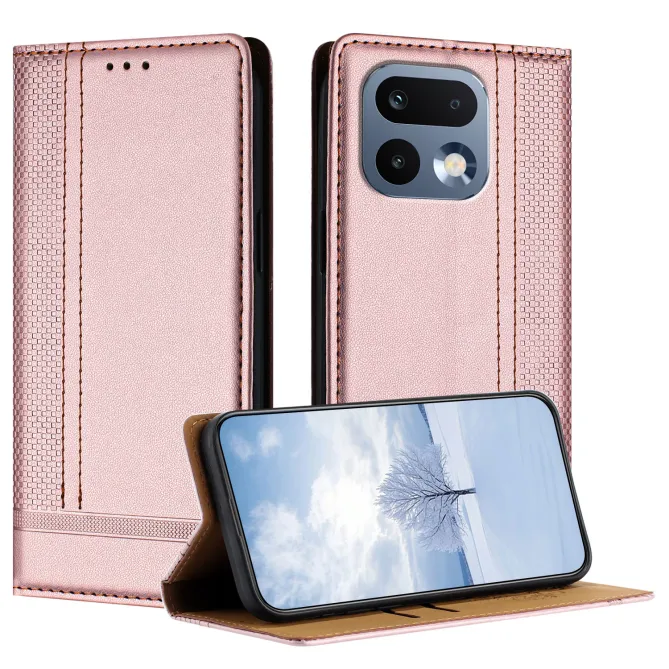 Flip Cover Realme 16 Pro Lignes Structurées