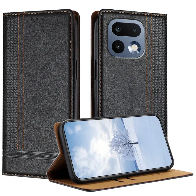 Flip Cover Realme 16 Pro Lignes Structurées