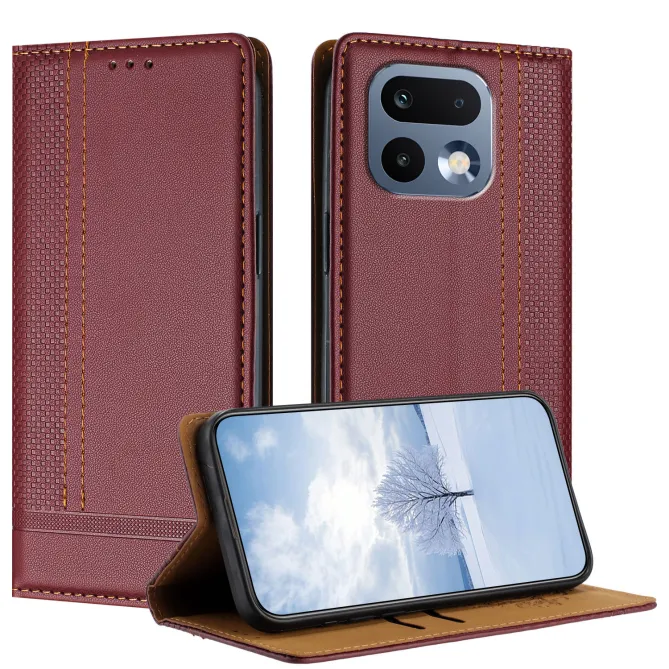 Flip Cover Realme 16 Pro Lignes Structurées