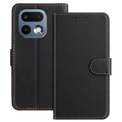 Housse Realme 16 Pro Effet Cuir avec Surpiqûres | CLASSIC