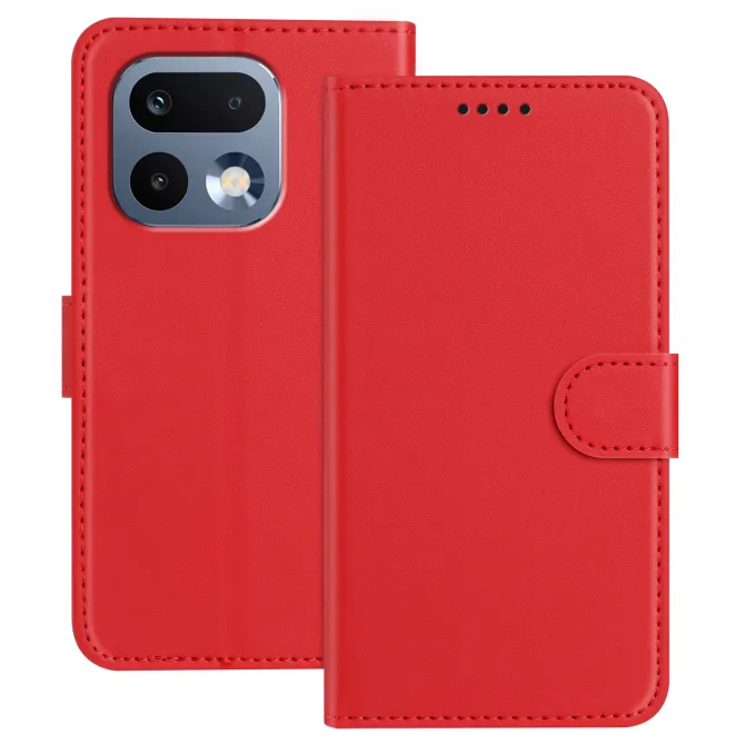 Housse Realme 16 Pro Effet Cuir avec Surpiqûres | CLASSIC