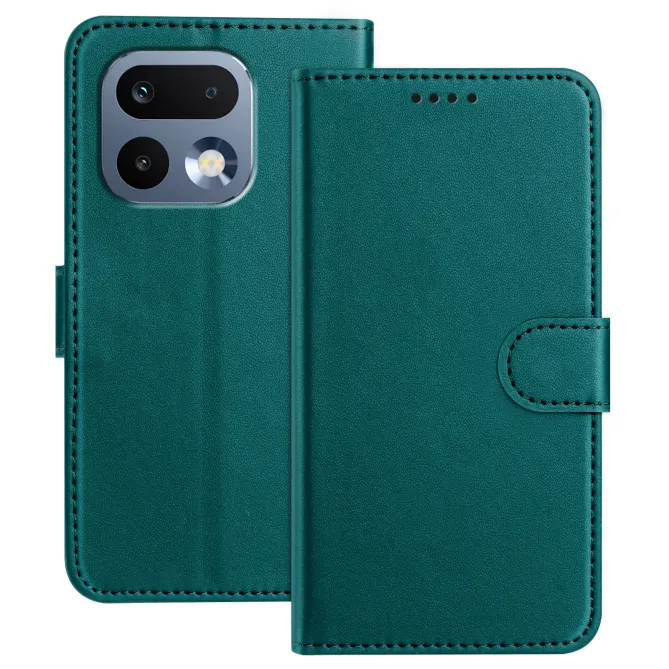 Housse Realme 16 Pro Effet Cuir avec Surpiqûres | CLASSIC