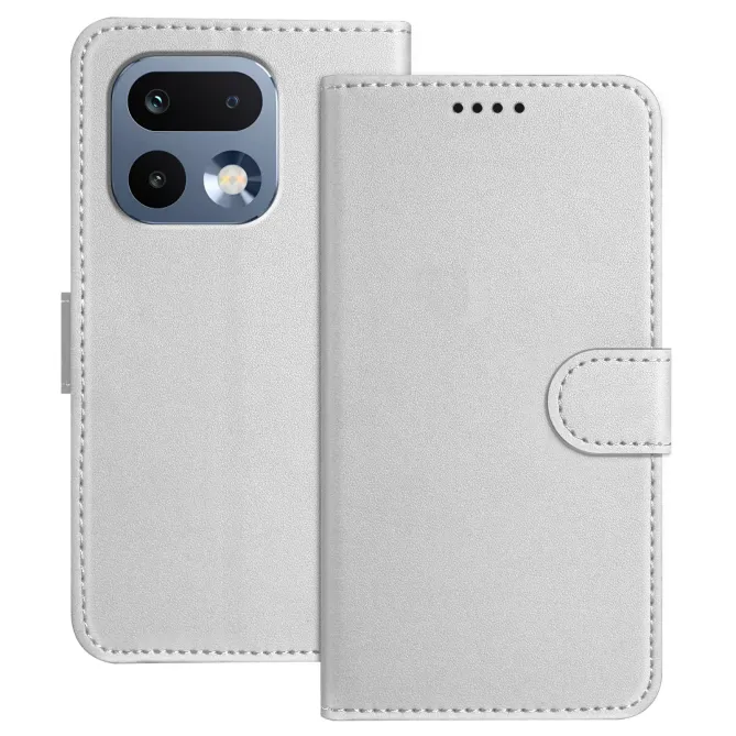 Housse Realme 16 Pro Effet Cuir avec Surpiqûres | CLASSIC