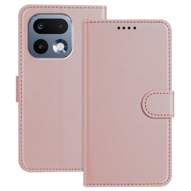 Housse Realme 16 Pro Effet Cuir avec Surpiqûres | CLASSIC