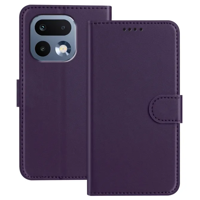 Housse Realme 16 Pro Effet Cuir avec Surpiqûres | CLASSIC