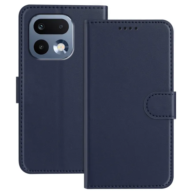 Housse Realme 16 Pro Effet Cuir avec Surpiqûres | CLASSIC