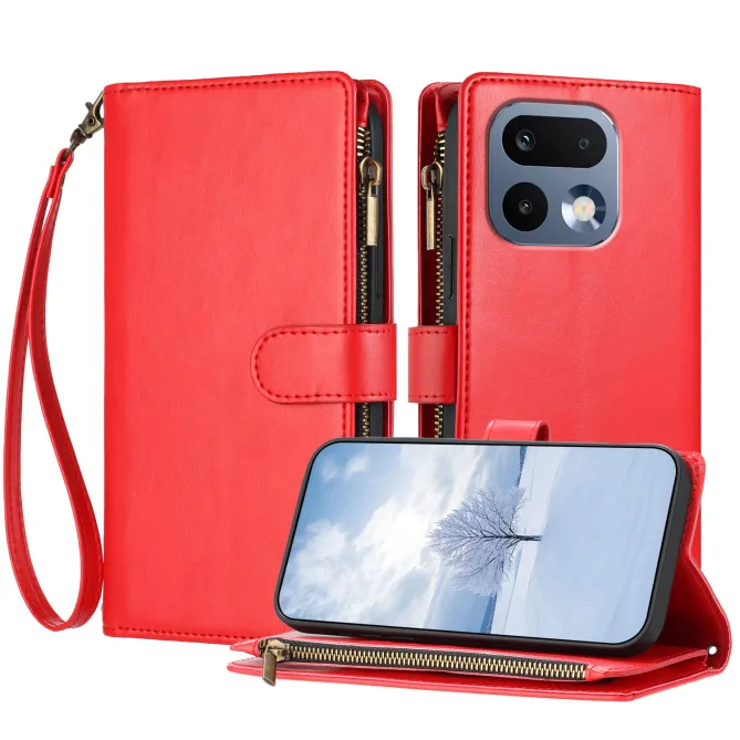 Étui Realme 16 Pro Zippé avec Bandoulière