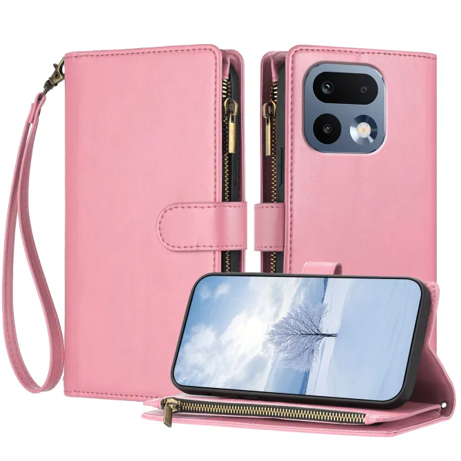 Étui Realme 16 Pro Zippé avec Bandoulière