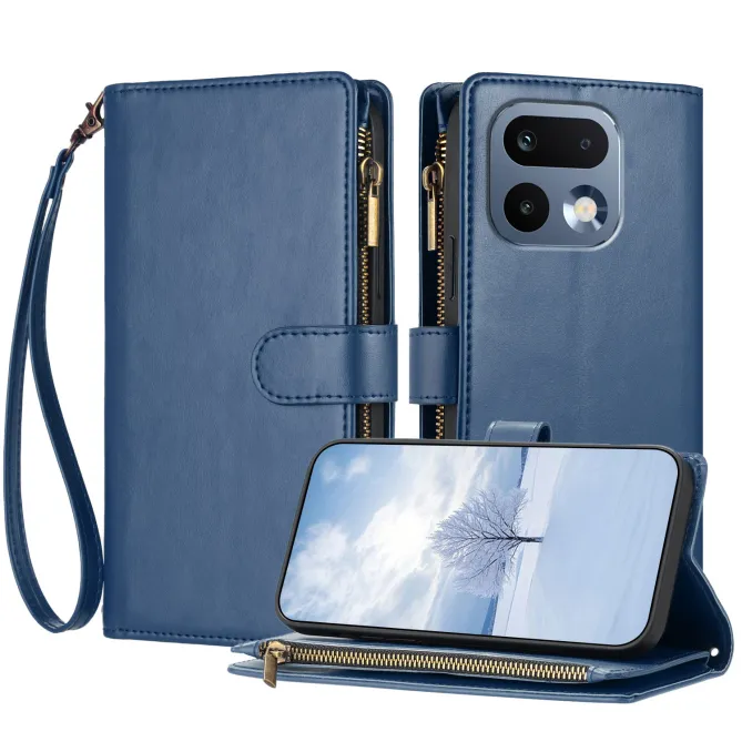 Étui Realme 16 Pro Zippé avec Bandoulière