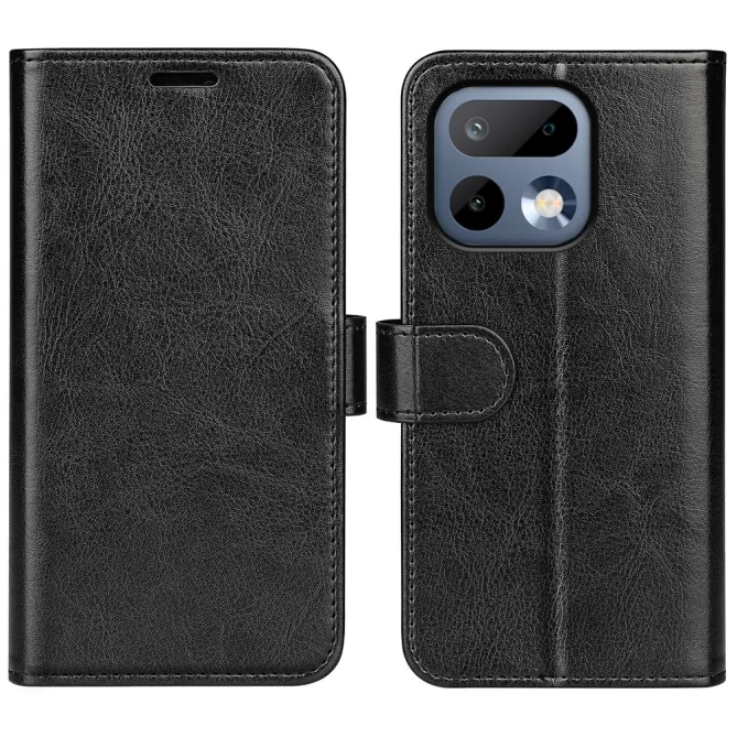 Housse Realme 16 Pro en Cuir Vieilli Vintage ANNA