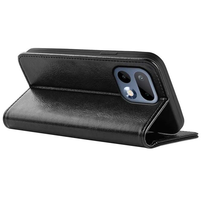 Housse Realme 16 Pro en Cuir Vieilli Vintage ANNA