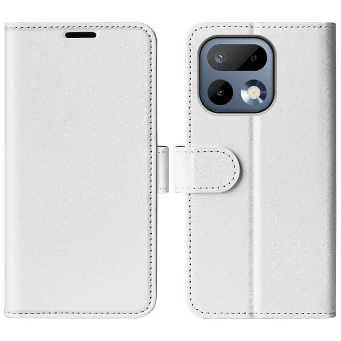 Housse Realme 16 Pro en Cuir Vieilli Vintage ANNA