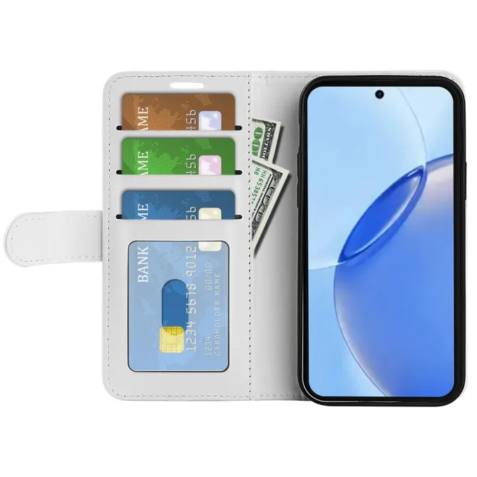 Housse Realme 16 Pro en Cuir Vieilli Vintage ANNA