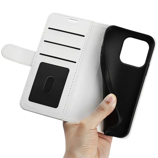 Housse Realme 16 Pro en Cuir Vieilli Vintage ANNA