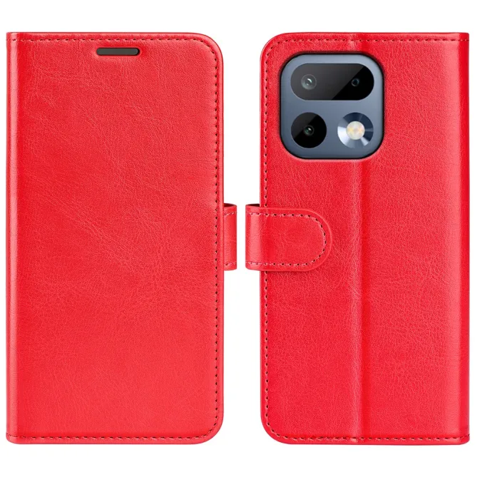 Housse Realme 16 Pro en Cuir Vieilli Vintage ANNA