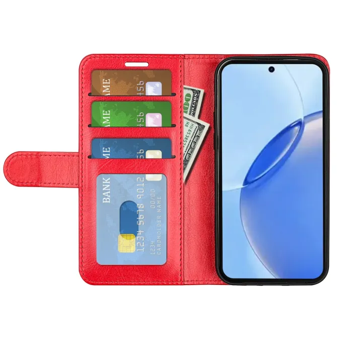 Housse Realme 16 Pro en Cuir Vieilli Vintage ANNA