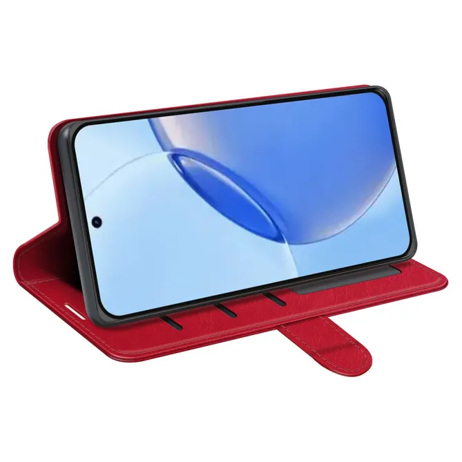 Housse Realme 16 Pro en Cuir Vieilli Vintage ANNA