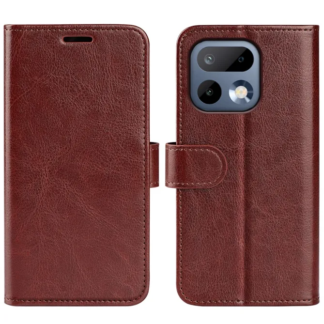 Housse Realme 16 Pro en Cuir Vieilli Vintage ANNA