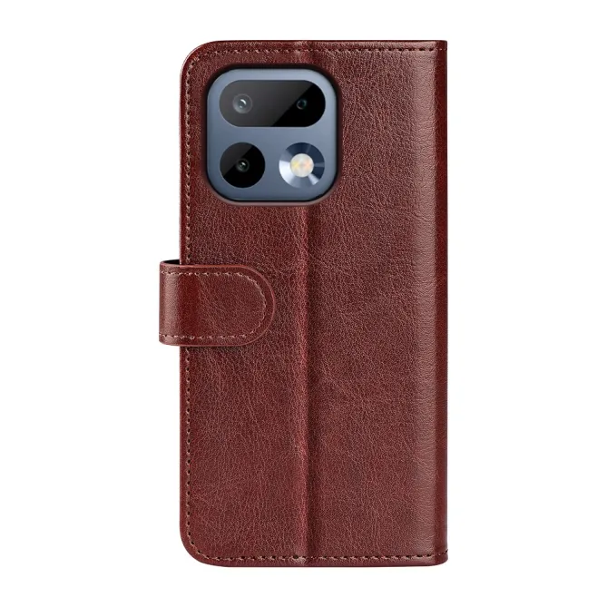 Housse Realme 16 Pro en Cuir Vieilli Vintage ANNA