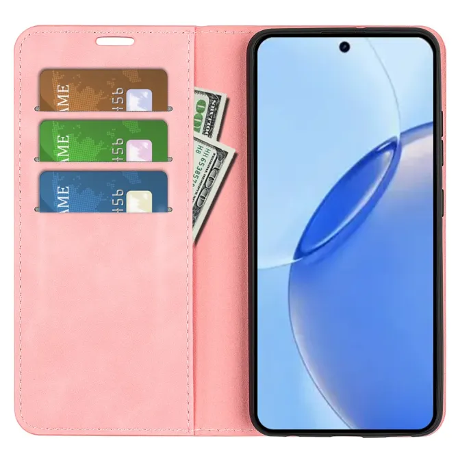 Housse Realme 16 Pro Portefeuille Skin Touch