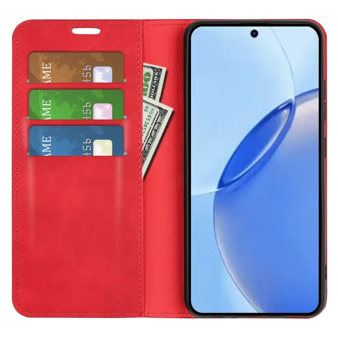 Housse Realme 16 Pro Portefeuille Skin Touch