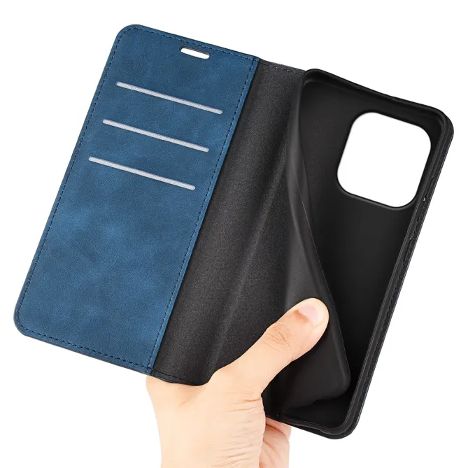 Housse Realme 16 Pro Portefeuille Skin Touch