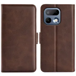 Housse Realme 16 Pro en Simili Cuir Mat