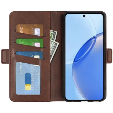 Housse Realme 16 Pro en Simili Cuir Mat