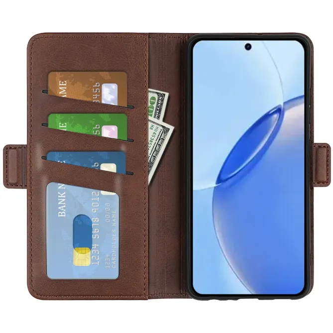 Housse Realme 16 Pro en Simili Cuir Mat