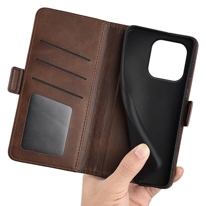 Housse Realme 16 Pro en Simili Cuir Mat