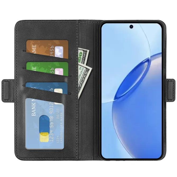 Housse Realme 16 Pro en Simili Cuir Mat