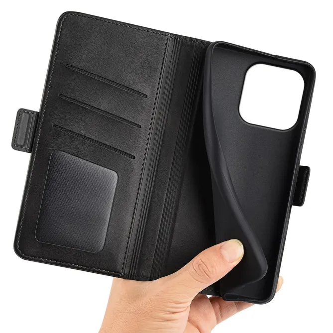 Housse Realme 16 Pro en Simili Cuir Mat