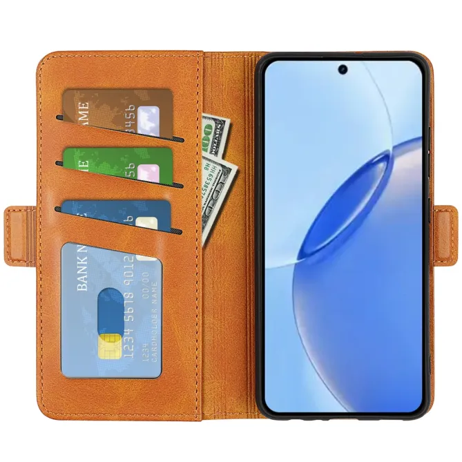 Housse Realme 16 Pro en Simili Cuir Mat