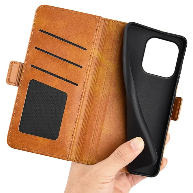 Housse Realme 16 Pro en Simili Cuir Mat